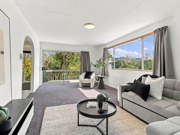 Sunny, spacious & room to grow!
