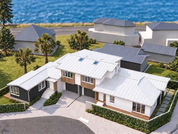 Coastal Townhouses Selling Off The Plan