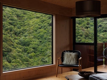 An Architectural Escape in Golden Bay.