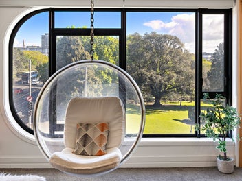 Central Living With Study & Secure Parking