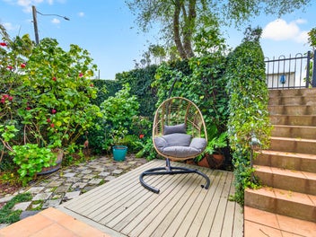 Concrete Character in Central Takapuna