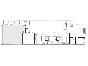 Sleek and Elegant with Wonderful Views