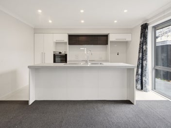 Full family sized home on a manageable section!