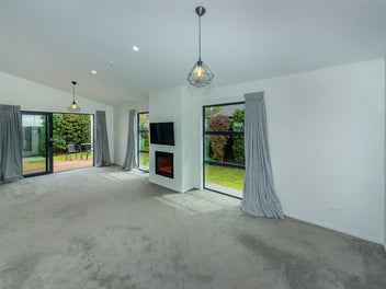 Contemporary, Spacious Living