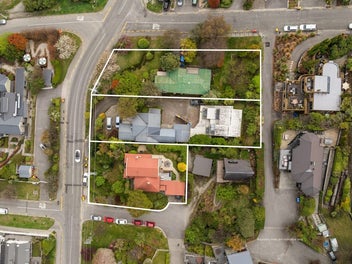 Triple site on Queenstown Hill