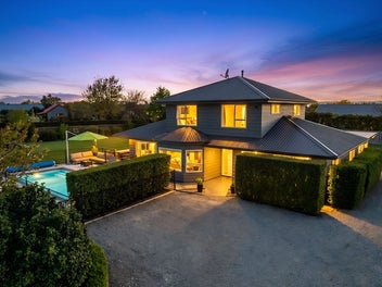A Standout Greytown Family Home