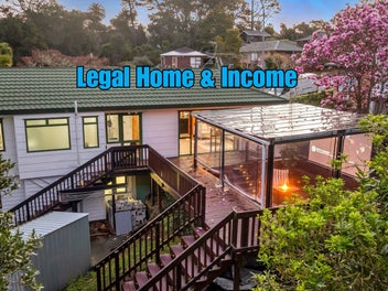 LEGAL HOME & INCOME - RENT HELPS PAY MORTGAGE