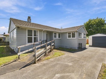 Sunny, spacious and full of potential