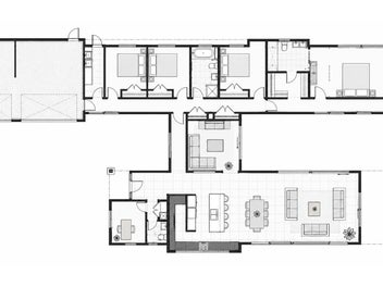 Contemporary living with country calm