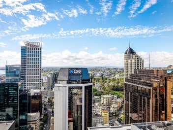 Wide Views. Secure Parking. Elevated Living in...