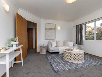 Central Waikanae so neat and tidy