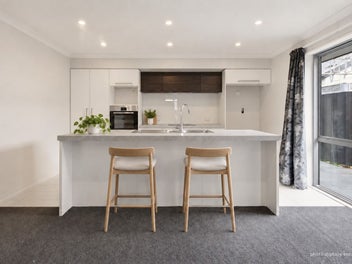 Full family sized home on a manageable section!