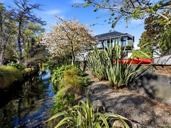 Serene Streamside Living