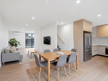 Brand New. Three Bedrooms. Internal-Access Garage