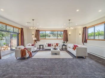 Family Living, Modern Comfort, Serious Garaging