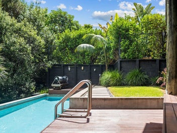 Your own private oasis, pool included