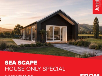Seascape | 3 bedrooms, 100m² | Home only