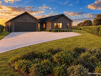 Brand New Architectural Splendor on Lot 12