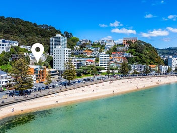 Oriental Bay, Iconic Athfield design