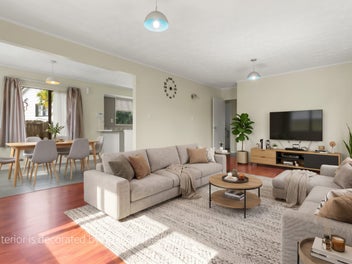 Room to Live. Land to Build. 852M2 Flat Section!