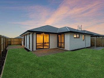 Brand New & Designed for Family Living