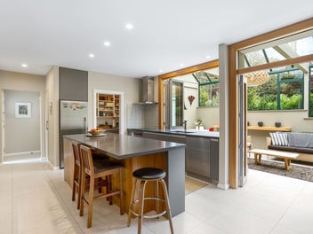 A beautiful character home in a garden of its own