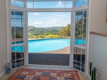 Epic coastal views from your private Sanctuary