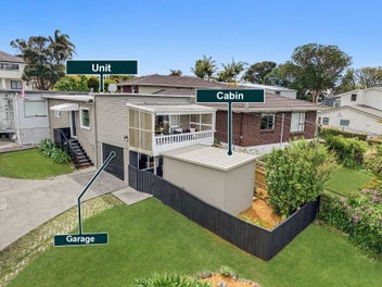 Coastal Comfort with a Cabin Bonus