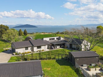 Elevated Lifestyle Living with Sweeping Lake Views