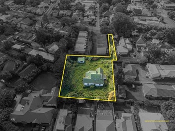 Big Land. Big Vision. Mt Eden. 2092 sqm
