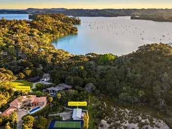 Substantial Waterfront Holding - Two Dwellings