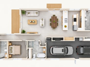 Greenhill Park | Two Master Bedrooms & Style