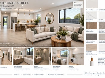 JUST COMPLETED SHOWHOME
