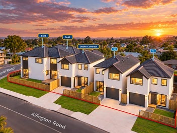 2 Sold! Only 3 Brand-New Massey Homes Left!