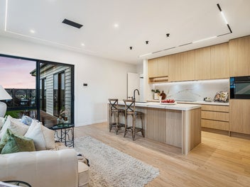 New Family Home with Two Living Space