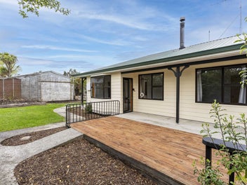 Space, Sunshine and Serious Garaging.