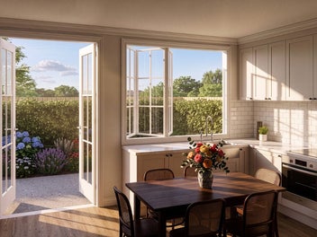 Brand new Cashmere homes - downstairs bedroom