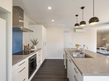 Modern, immaculate, motivated.