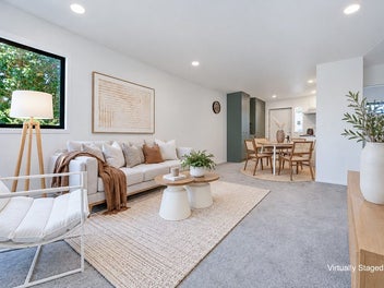 Ground Floor + Generous Outdoor Area!