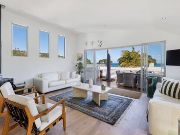 Coastal sophistication with ocean views