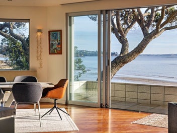 Absolute beachfront on Rothesay Bay