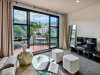 Your city pad on The Terrace