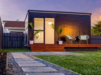 A Modern Makeover on a Generous Section