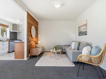 Bungalow charm, lifestyle appeal.