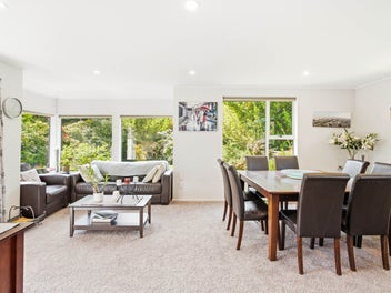 Space, serenity and family living