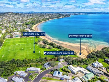 Beach at Your Doorstep, Bonus Living Below!
