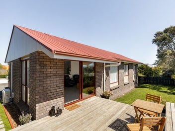 Sunny Living with a Little Extra Space