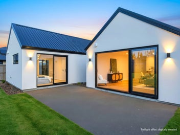 Architectural Style + 2 Living Areas + Brand New