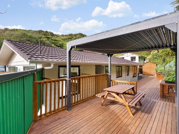 Modern Comforts and An Orchard Oasis