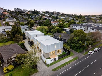 Contemporary Remuera Living